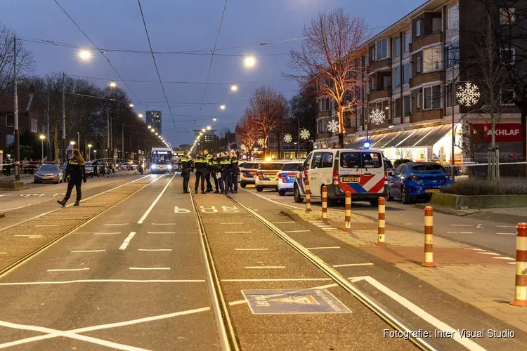 Gewonde bij schietincident op Burgemeester de Vlugtlaan