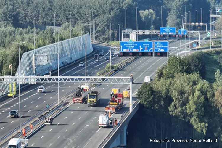 2025: jaar van zware verkeershinder rond Amsterdam