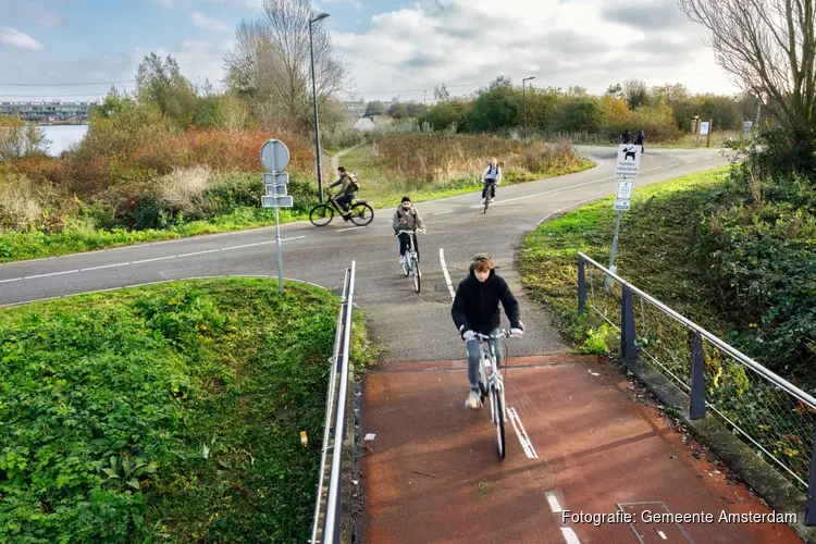 Fietsknooppunt straks veiliger