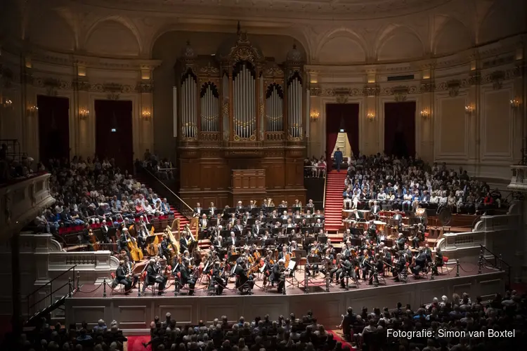 735.000 bezoekers voor Het Concertgebouw in 2024