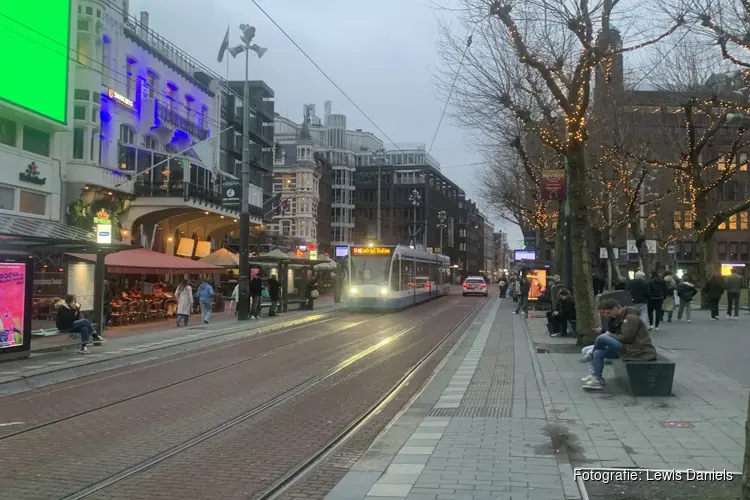 Aangepaste dienstregeling Amsterdams openbaar vervoer tijdens oud en nieuw