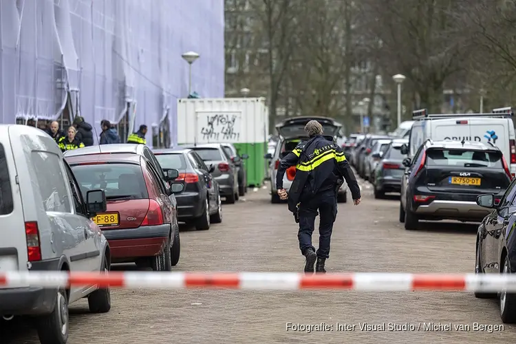 Overleden man aangetroffen in kelderboxgang aan Clauskindereweg