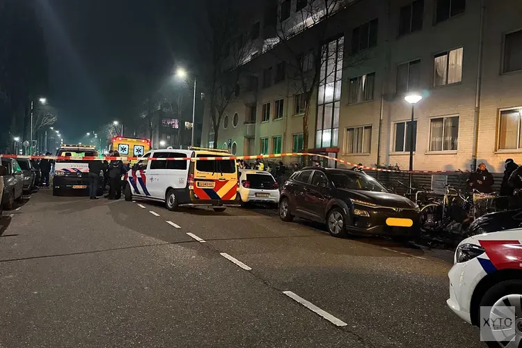 Gewonde bij aanrijding Borneolaan in Amsterdam