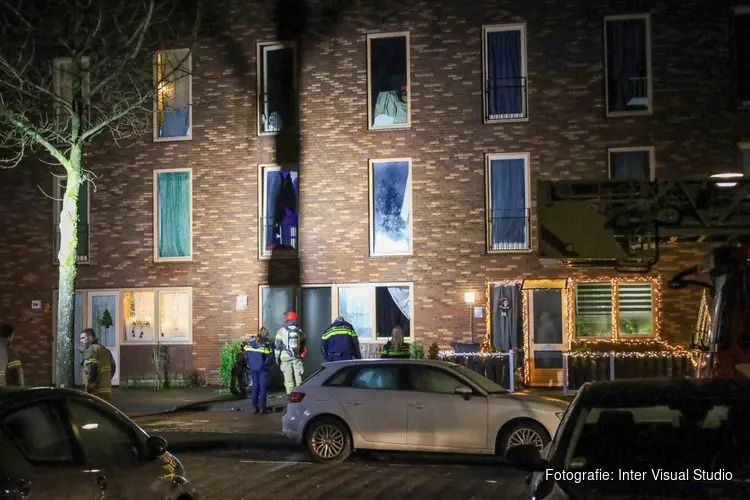 Explosie bij woning Harriët Freezerstraat