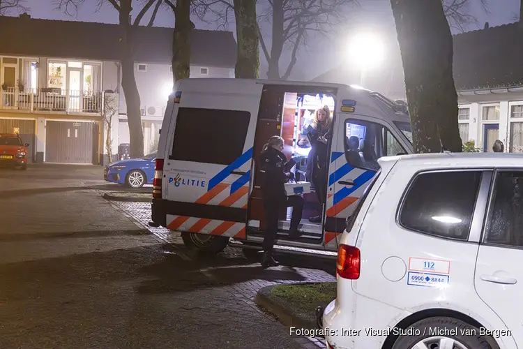 Woningoverval De Bazelhof Amsterdam-West