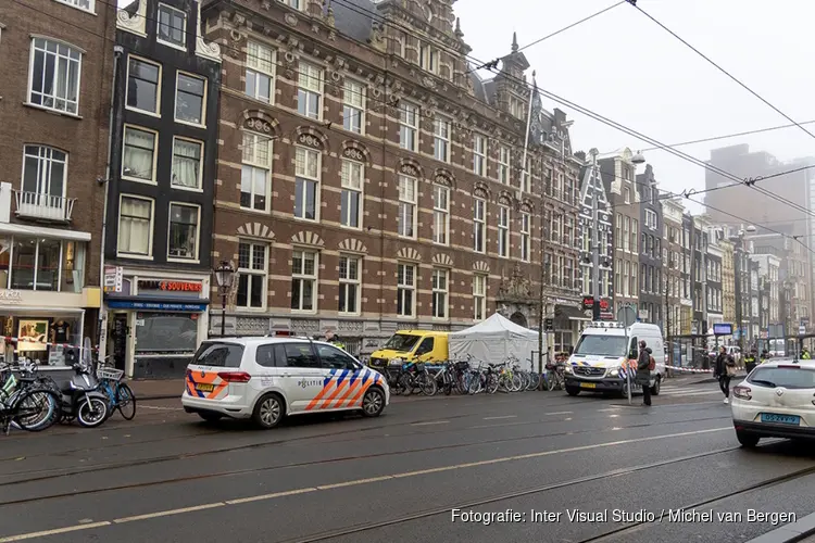 Getuigen dodelijke aanrijding Nieuwezijds Voorburgwal gezocht