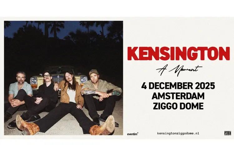 Kensington naar Ziggo Dome met nieuwe zanger Jason Dowd