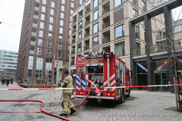 Gewonde bij brand in appartement Osdorp