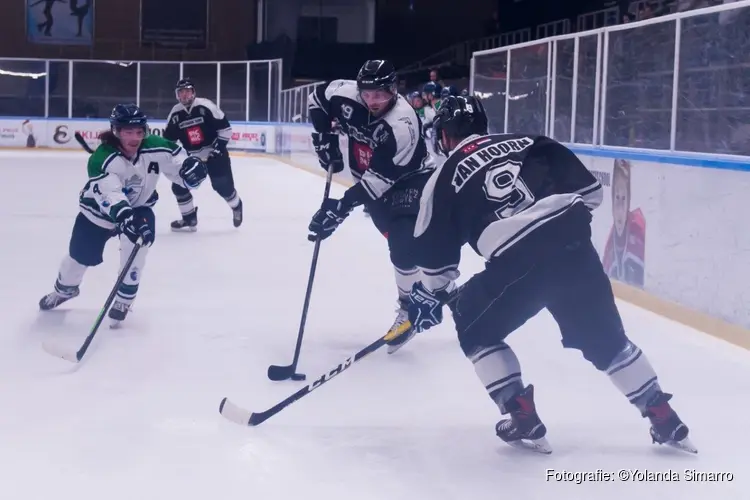 Tigers stuiten op Dordtse doelman