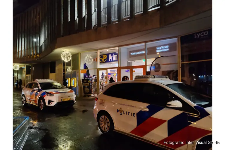 Overval op Primera in Amsterdam