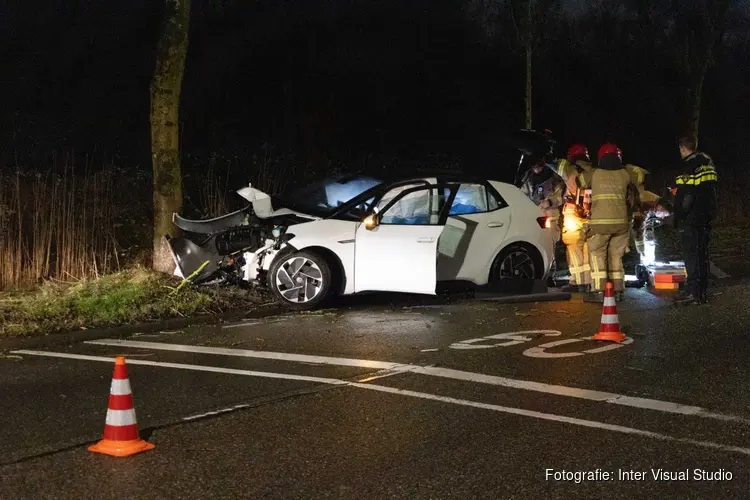 Eenzijdig ongeval op Wethouder van Essenweg