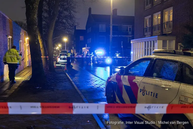 Man gewond bij schietpartij na conflict in Van Gilsestraat