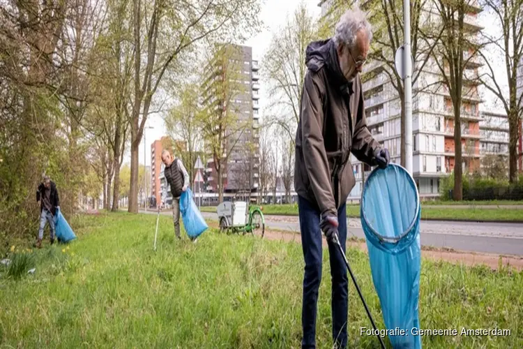 Afvalgrijpers en -ringen te leen voor de Landelijke Opschoondag