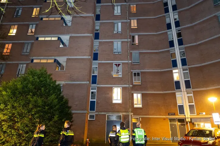 Meerdere woningen beschadigd bij explosie in Amsterdam-Zuidoost