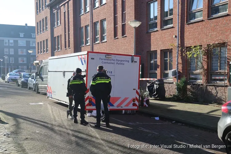 Overleden vrouw in woning Gerard Callenburgstraat aangetroffen