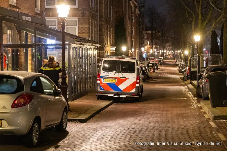 Overval op café in Amsterdam