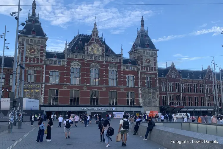 National Geographic komt met documentaire over Amsterdam Centraal