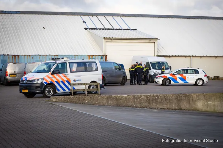 Overval op bedrijf Noorddammerweg Amstelveen, één persoon gewond