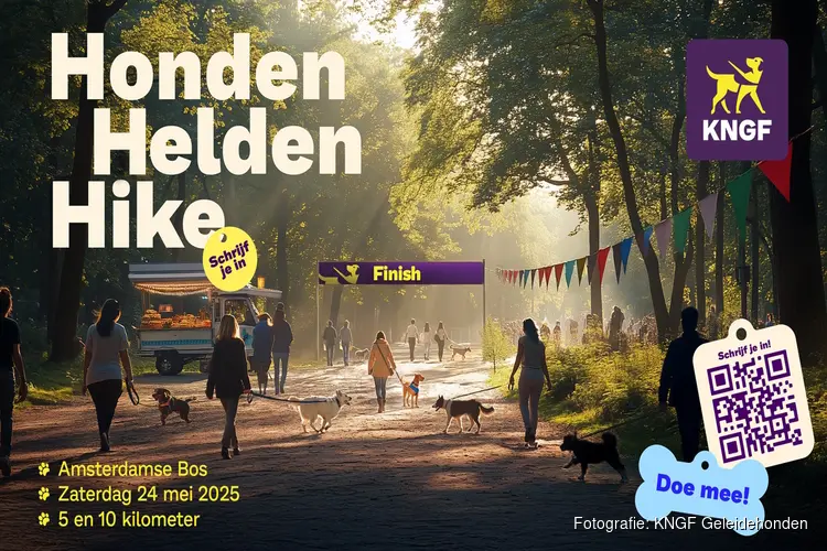 Honden Helden Hike