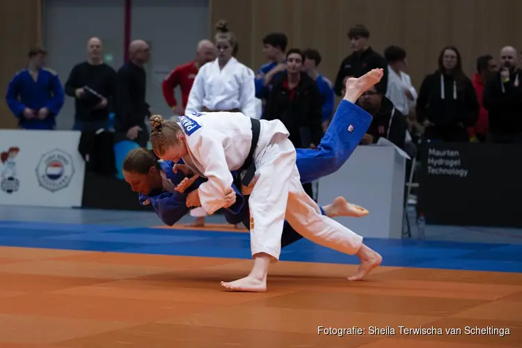 Weer een Nederlands kampioen voor TopJudo Amsterdam op NK-18