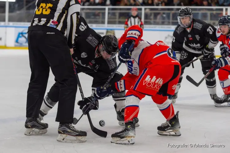 Tigers verweren zich kranig tegen koploper Nijmegen Devils