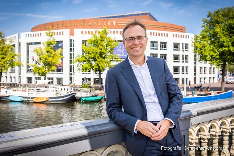 Peter Teesink vertrekt als gemeentesecretaris van Amsterdam