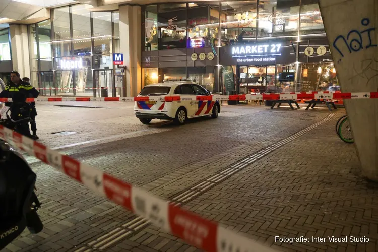 Gewonde bij steekincident op station Noord