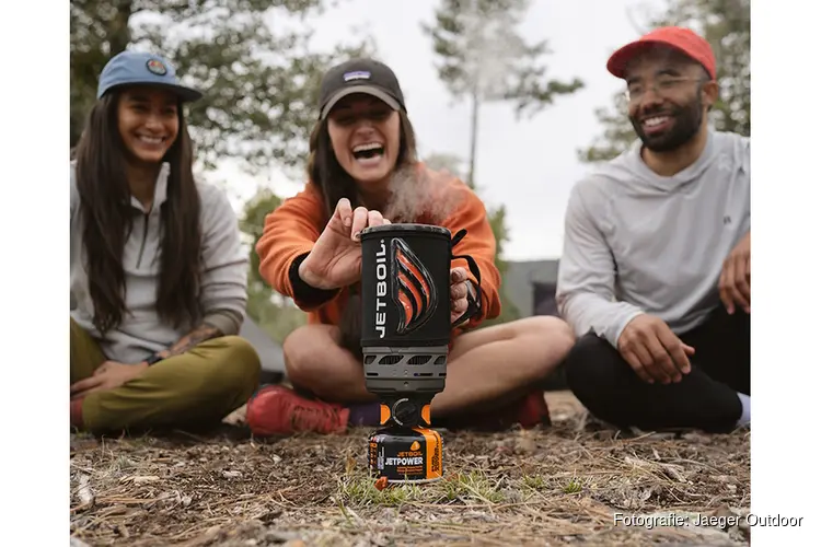 Jetboil Flash – Supersnel koken, waar je ook bent!