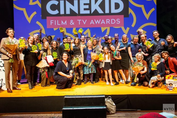 Winnaars Cinekid’s tv- en filmprijzen bekend